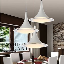 1Pendellys Droplight Akryl lysekrone