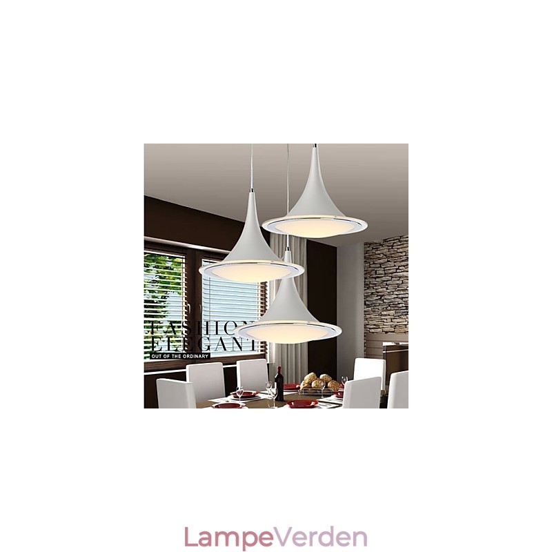 1Pendellys Droplight Akryl lysekrone