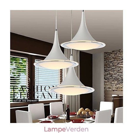 1Pendellys Droplight Akryl lysekrone 1Pendellys Droplight Akryl lysekrone
