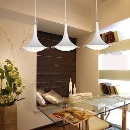 1Pendellys Droplight Akryl lysekrone