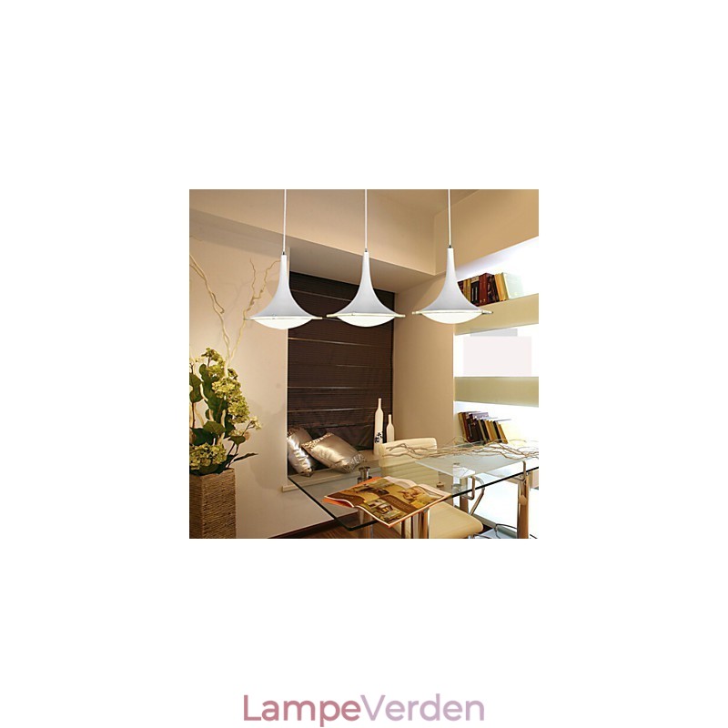 1Pendellys Droplight Akryl lysekrone