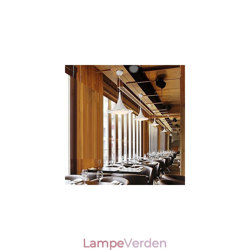 1Pendellys Droplight Akryl lysekrone