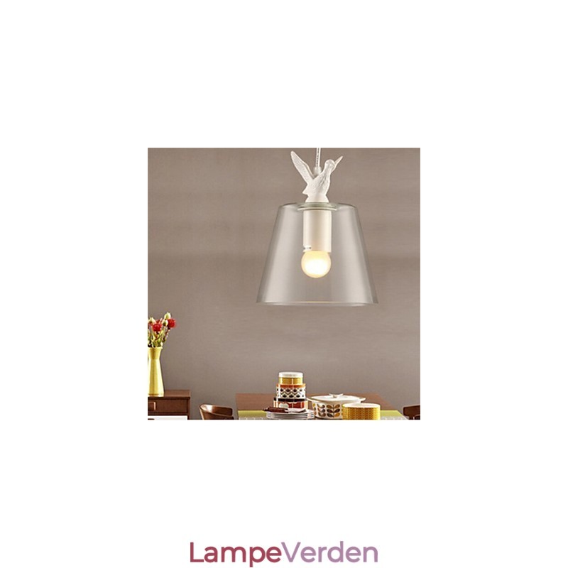 American Style Retro Creative Single Head Glas lampe Nordic Cafe