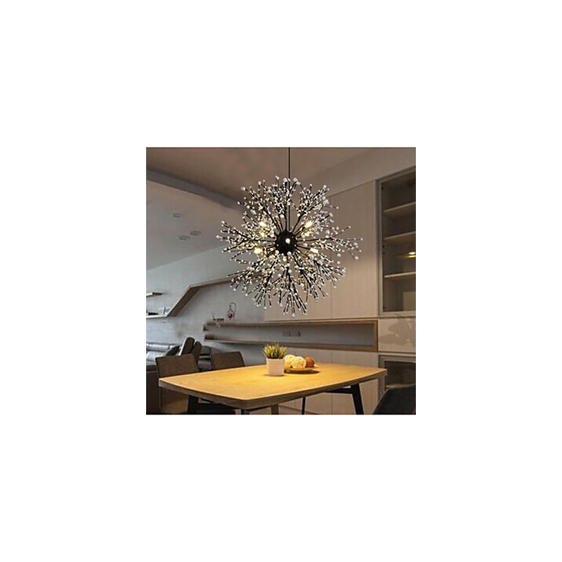 Industriel Wind Star Pendant dekorativt tøj Fyrværkeri Spark Light
