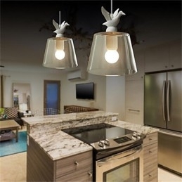 American Style Retro Creative Single Head Glas lampe Nordic Cafe