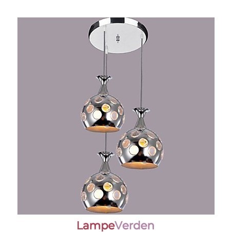 Moderne moderne ø mini stil galvaniseret pendel Moderne moderne ø mini stil galvaniseret pendel