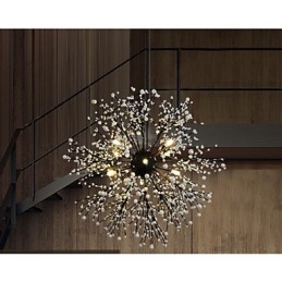 Industriel Wind Star Pendant dekorativt tøj Fyrværkeri Spark Light