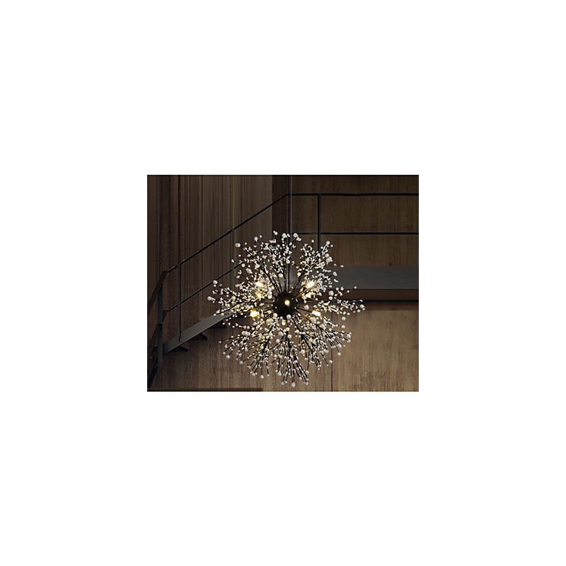Industriel Wind Star Pendant dekorativt tøj Fyrværkeri Spark Light
