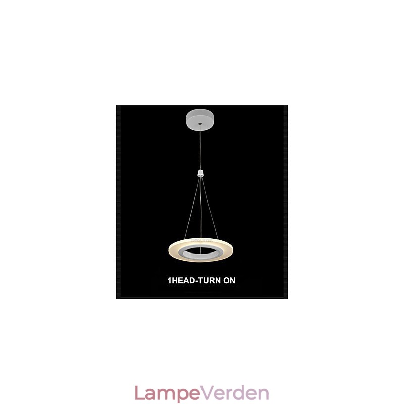 Høj omkostningseffektiv 9W Art Deco pendel