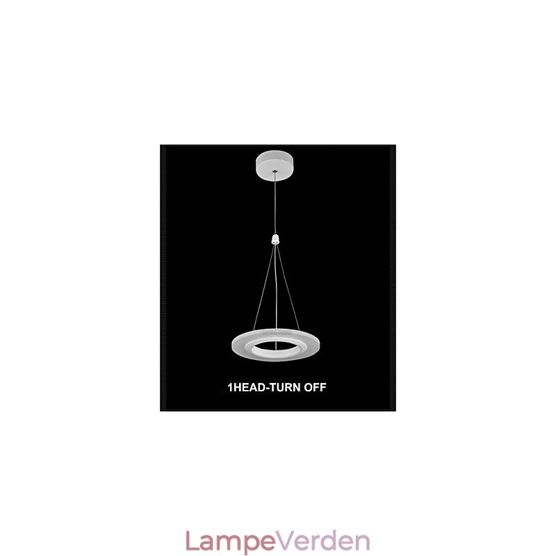 Høj omkostningseffektiv 9W Art Deco pendel