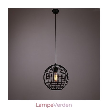 Mini pendel sfærisk lampe 1 lys maleri behandling Mini pendel sfærisk lampe 1 lys maleri behandling