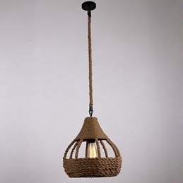 Rope 1 Light Pendel Light Country