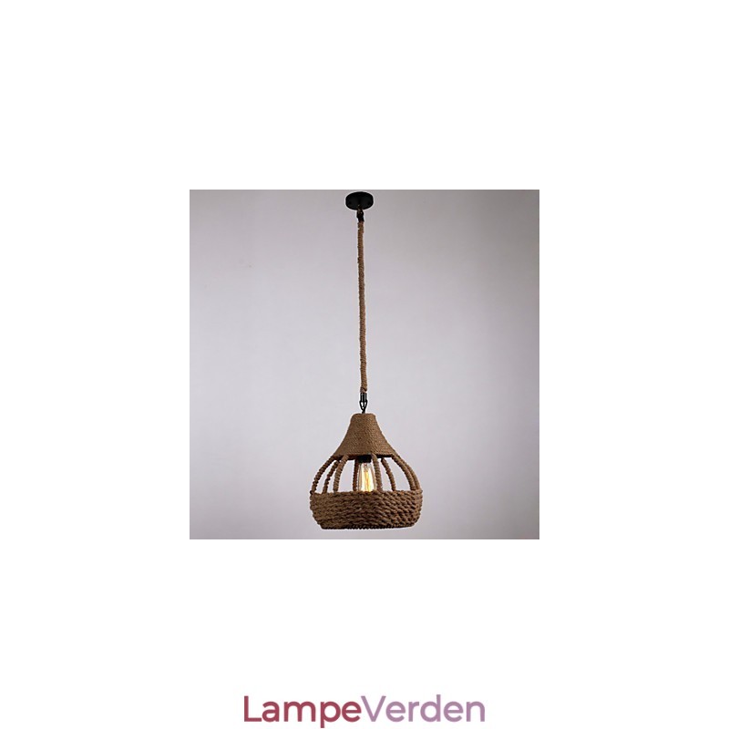 Rope 1 Light Pendel Light Country