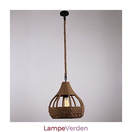 Rope 1 Light Pendel Light Country Rope 1 Light Pendel Light Country