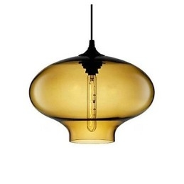 Bubble Design Pendant 1 Lys Minimalistisk Jernmaleri