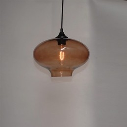 Bubble Design Pendant 1 Lys Minimalistisk Jernmaleri
