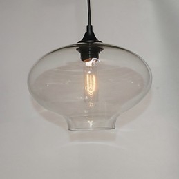 Bubble Design Pendant 1 Lys Minimalistisk Jernmaleri