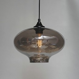 Bubble Design Pendant 1 Lys Minimalistisk Jernmaleri