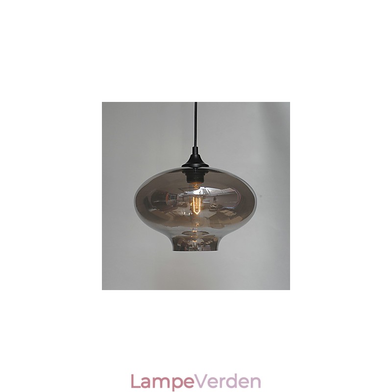 Bubble Design Pendant 1 Lys Minimalistisk Jernmaleri