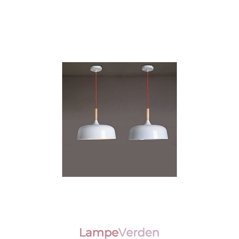 Land maleri metal pendel