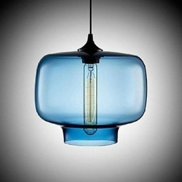 Flaske Design Pendant 1 Lys Kortfattet Jern Maleri
