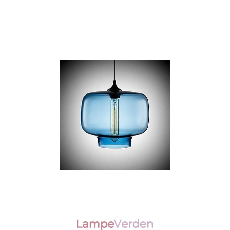 Flaske Design Pendant 1 Lys Kortfattet Jern Maleri