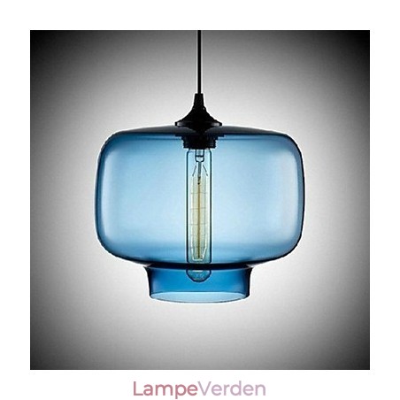 Flaske Design Pendant 1 Lys Kortfattet Jern Maleri