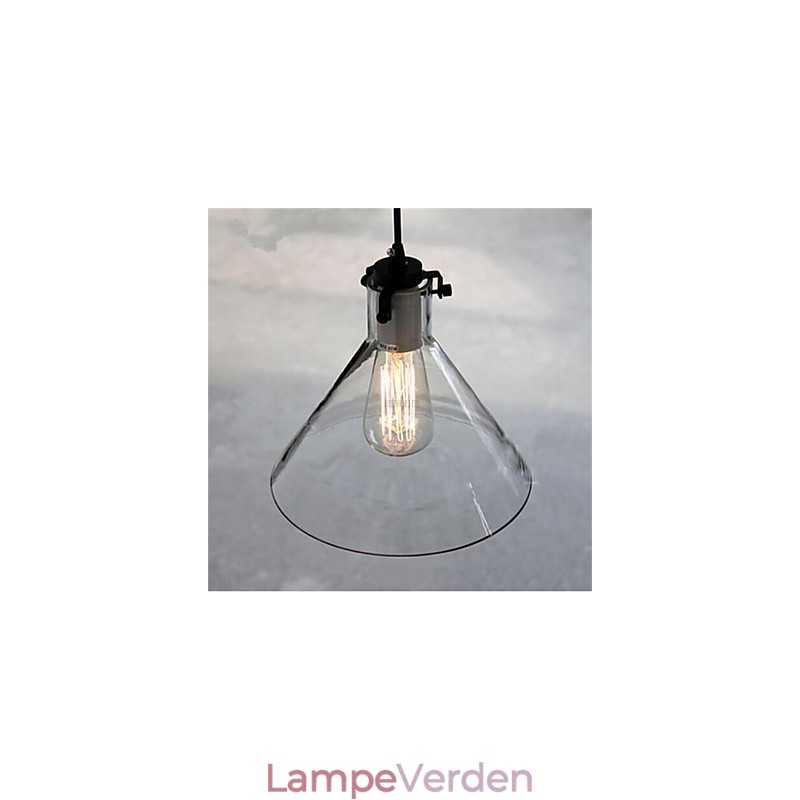 American Style Retro Creative Single Head Glas lampe Nordic Cafe