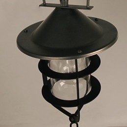Retro mini stil maleri metal pendel