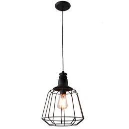 Rustik Lodge Retro Country Mini Style Maleri Metal Pendel Light Garage