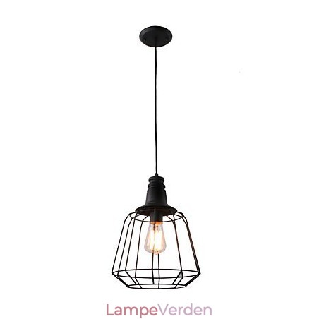 Rustik Lodge Retro Country Mini Style Maleri Metal Pendel Light Garage Rustik Lodge Retro Country Mini Style Maleri Metal Pendel Light Garage