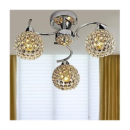 Kuppellys af moderne krystal Absorber Kuppellysmåltider Lysekrone Droplight Siddende Kuppellys af moderne krystal Absorber Kuppellysmåltider Lysekrone Droplight Siddende