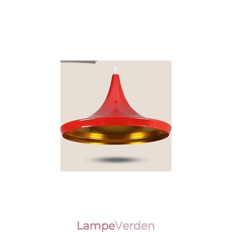 Americange Red 3 Head Meal Pendant