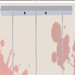 Americange Red 3 Head Meal Pendant