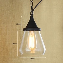 Pendellygter Traditionel Klassisk Vintage Retro Country Garage Metal