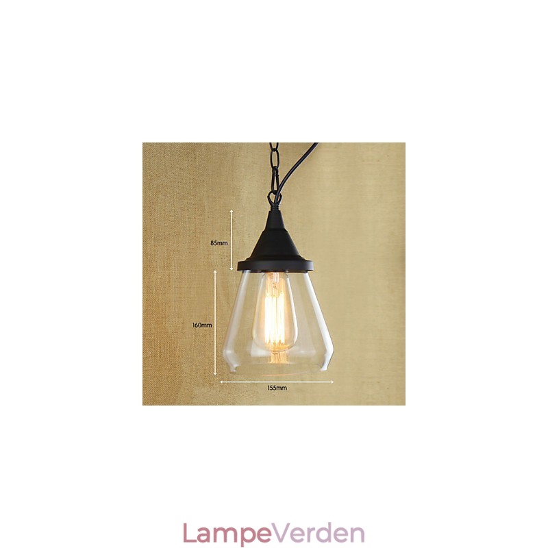 Pendellygter Traditionel Klassisk Vintage Retro Country Garage Metal