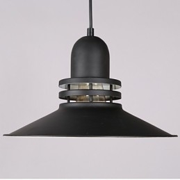 Amercian Countryside Loft Industriel Pendel i Lampe Hjem Matel Droplight Dekorer