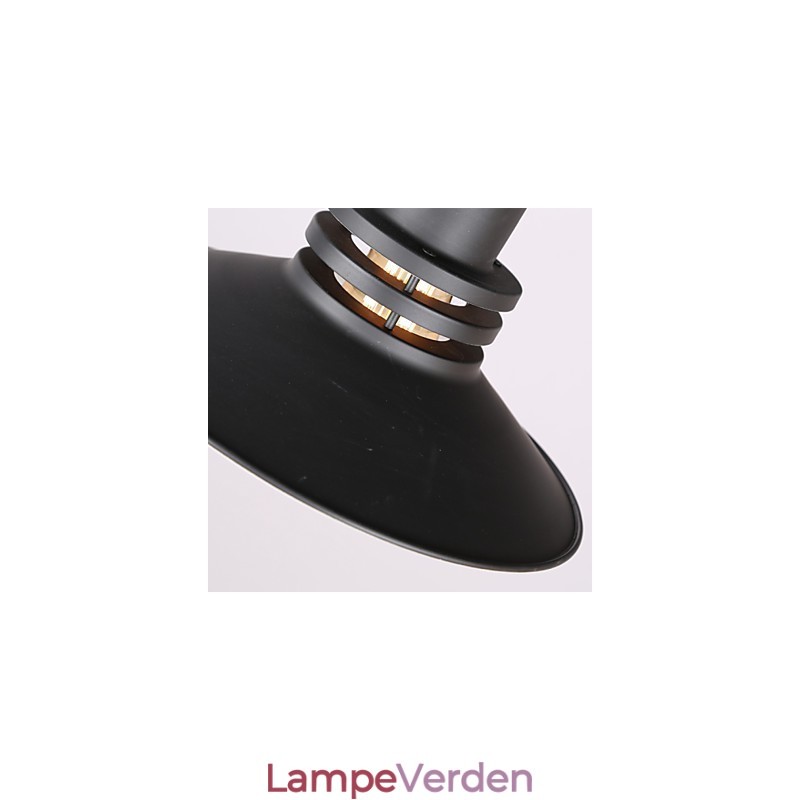 Amercian Countryside Loft Industriel Pendel i Lampe Hjem Matel Droplight Dekorer