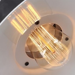 Amercian Countryside Loft Industriel Pendel i Lampe Hjem Matel Droplight Dekorer