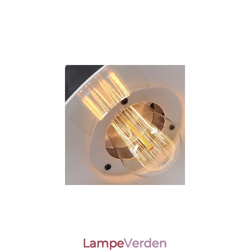Amercian Countryside Loft Industriel Pendel i Lampe Hjem Matel Droplight Dekorer