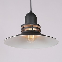 Amercian Countryside Loft Industriel Pendel i Lampe Hjem Matel Droplight Dekorer