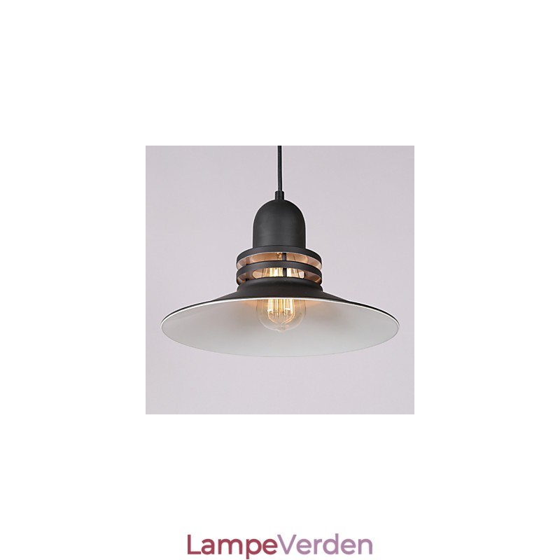 Amercian Countryside Loft Industriel Pendel i Lampe Hjem Matel Droplight Dekorer