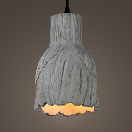 Edison Vintage Industriel Pendant Keramisk Lampe Suspension Armatur Hængende Belysning For Home Decorate