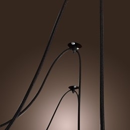 Lysekrone Vintage Design Pærer inkluderet Living 10 Lights Pendel Light