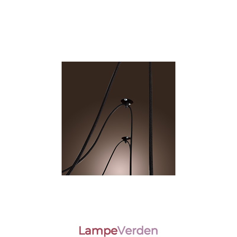 Lysekrone Vintage Design Pærer inkluderet Living 10 Lights Pendel Light