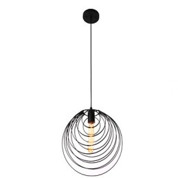 Pendellamper Mini Style Rustik Lodge Retro Country Garage Metal