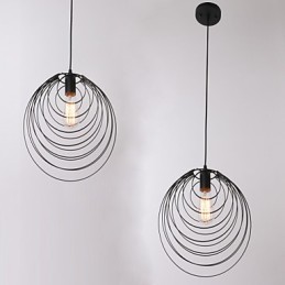 Pendellamper Mini Style Rustik Lodge Retro Country Garage Metal