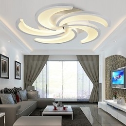 Moderne akryllampe