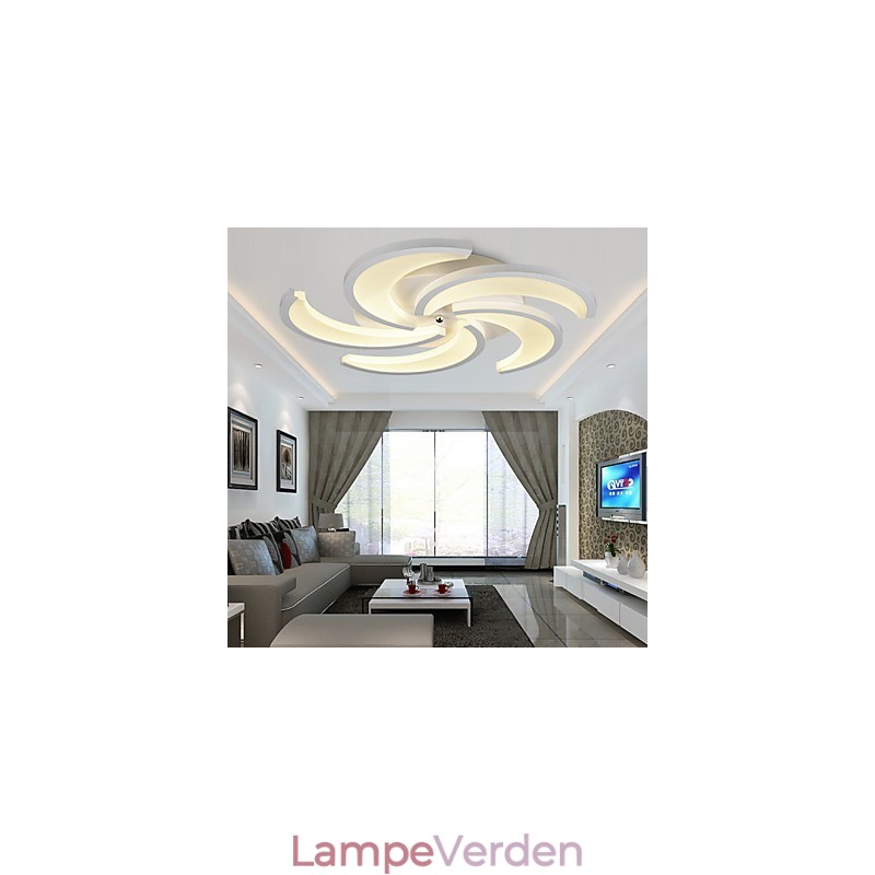 Moderne akryllampe