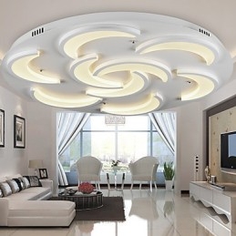 Moderne akryllampe